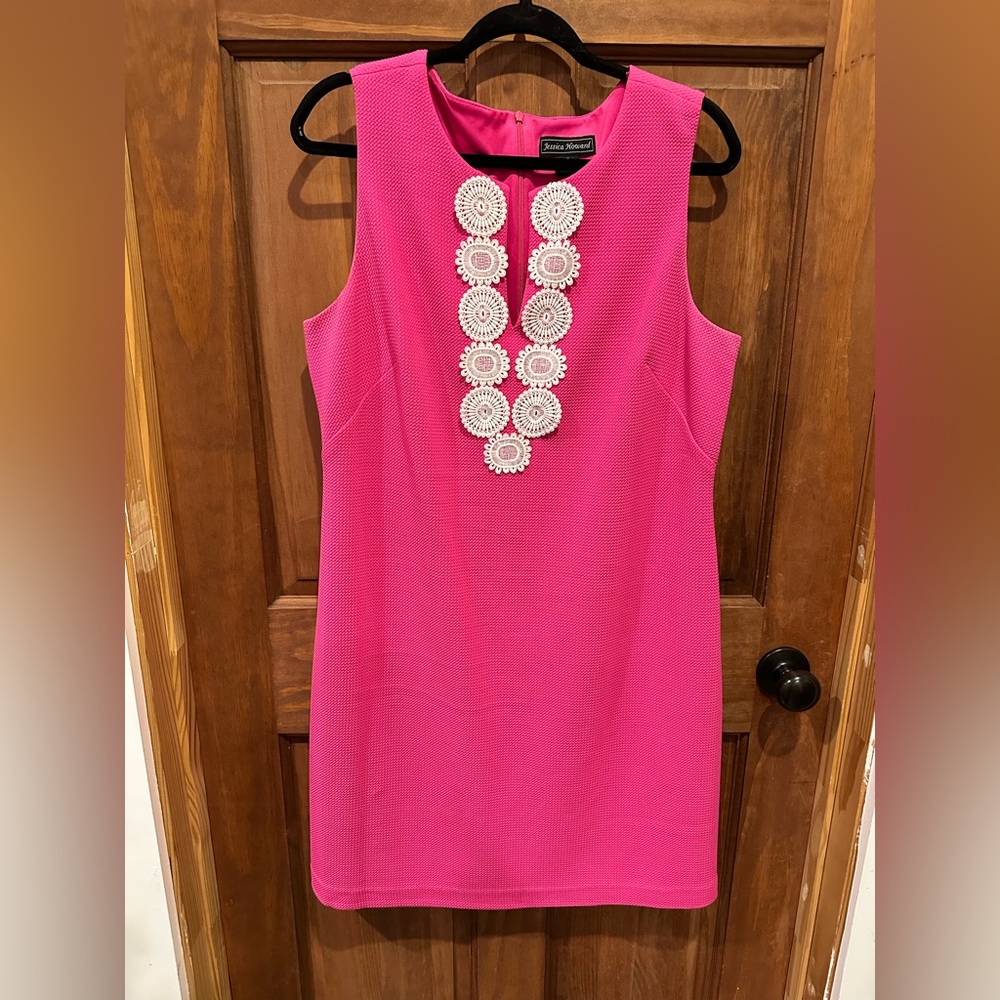 Jessica Howard sheath dress 16